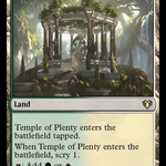 Temple of Plenty (CMM-1044) - Commander Masters