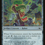 Ticketomaton (UNF-481) - Unfinity Foil