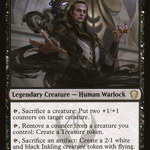 Fain, the Broker (C21-040) - Commander 2021