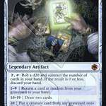 The Deck of Many Things (AFR&-241A) - Adventures in the Forgotten Realms Promos Foil