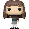 Pop! Harry Potter Hermione with Wand collectible figure from the 20th Anniversary Sorcerer's Stone series, featuring detailed character design.