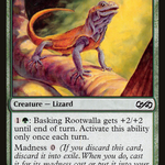 Basking Rootwalla (UMA-156) - Ultimate Masters