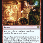 Wish (PRE-166S) - Adventures in the Forgotten Realms Promos Foil