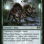 End-Raze Forerunners (MEDIA-124★) - Ravnica Allegiance Promos Foil