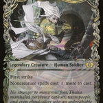 Thalia, Guardian of Thraben (MUL-137) - Multiverse Legends: (Showcase) Foil