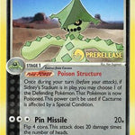 Cacturne (Prerelease) 027/108 - Miscellaneous Cards & Products
