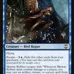 Skyway Robber (PPSNC-31P) - New Capenna Commander Promos Foil