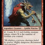 Krenko, Mob Boss (CMM-238) - Commander Masters