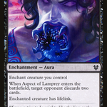 Aspect of Lamprey (THB-085) - Theros Beyond Death