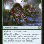 End-Raze Forerunners (GN3-097) - Game Night: Free-for-All