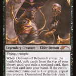 Demonlord Belzenlok (SLD-159) - Secret Lair Drop