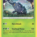 Heracross 008/189 - SWSH10 Astral Radiance