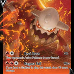 Heatran V 025/189 - SWSH10 Astral Radiance Holofoil