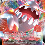 Heatran VMAX 026/189 - SWSH10 Astral Radiance Holofoil