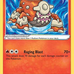 Radiant Heatran 027/189 - SWSH10 Astral Radiance Holofoil