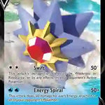 Pokemon: Starmie V Astral Radiance 03/189 - Near Mint