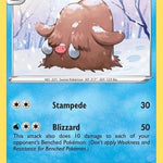 Piloswine 032/189 - SWSH10 Astral Radiance