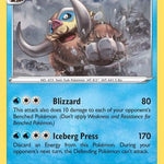 Mamoswine 033/189 - SWSH10 Astral Radiance