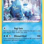 Regice 037/189 - SWSH10 Astral Radiance