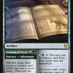 Monster Manual // Zoological Study (CLB-242) - Commander Legends: Battle for Baldur's Gate