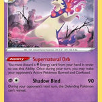 Hisuian Typhlosion 052/189 - SWSH10 Astral Radiance Holofoil