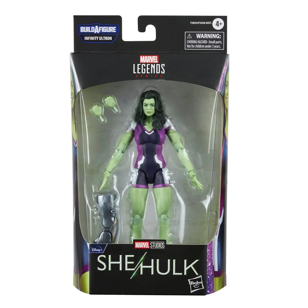 Avengers 2022 Marvel Legends She-Hulk 6-Inch Action Figure by THE MIGHTY HOBBY SHOP