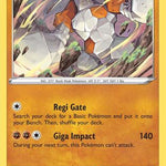Regirock 075/189 - SWSH10 Astral Radiance