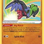 Radiant Hawlucha 081/189 - SWSH10 Astral Radiance Holofoil