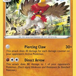 Hisuian Decidueye 082/189 - SWSH10 Astral Radiance Holofoil