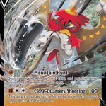 Hisuian Decidueye V 083/189 - SWSH10 Astral Radiance Holofoil