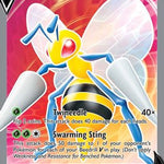 Beedrill V (Full Art) 160/189 - SWSH10 Astral Radiance Holofoil