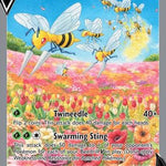 Beedrill V (Alternate Full Art) 161/189 - SWSH10 Astral Radiance Holofoil