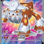 Heatran V (Full Art) 165/189 - SWSH10 Astral Radiance Holofoil