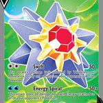 Starmie V (Full Art) 166/189 - SWSH10 Astral Radiance Holofoil
