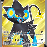 Luxray V (Full Art) 168/189 - SWSH10 Astral Radiance Holofoil