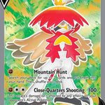 Hisuian Decidueye V (Full Art) 173/189 - SWSH10 Astral Radiance Holofoil