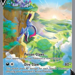 Hisuian Sneasler V (Alternate Full Art) 175/189 - SWSH10 Astral Radiance Holofoil