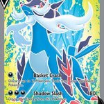 Hisuian Samurott V (Full Art) 176/189 - SWSH10 Astral Radiance Holofoil