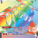 Pokemon: Heatran Vmax Astral Radiance 191/189 - Near Mint