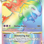 Hisuian Typhlosion VSTAR (Secret) 193/189 - SWSH10 Astral Radiance Holofoil