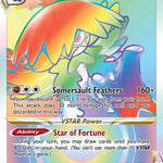Hisuian Decidueye VSTAR (Secret) 195/189 - SWSH10 Astral Radiance Holofoil