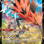 Galarian Zapdos V TG19/TG30 - SWSH10 Astral Radiance Trainer Gallery Holofoil