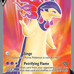 Hisuian Typhlosion V (Full Art) 169/189 - SWSH10 Astral Radiance Holofoil
