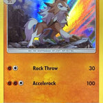 Lycanroc (Water Web Holo) 076/147 - Miscellaneous Cards & Products Holofoil