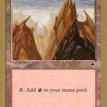 Mountain (WCD-BR343) - World Championship Decks 1998