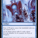 Font of Progress (ONE-051) - Phyrexia: All Will Be One