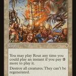 Rout (LIST-INV-34) - The List