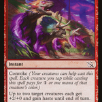 Burning Sun's Fury (MOM-133) - March of the Machine