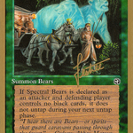 Spectral Bears (WCD-BL98) - Pro Tour Collector Set