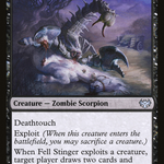 Fell Stinger (VOW-112) - Innistrad: Crimson Vow